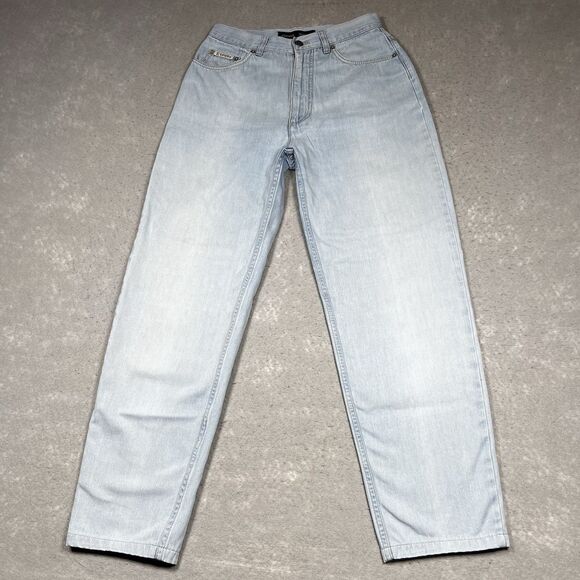 ESCADA Sport LINDA Jeans Women’s 26 Blue Mid-Rise Straight Leg Denim 36 EU - Picture 1 of 16